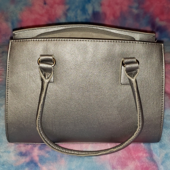 Apt 9 Gray and Silver Glitter Purse - Picture 5 of 12